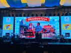 led wall / screen rental