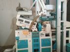 Leema Automatic Rice Mill-1000D (double elevator )