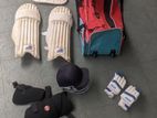 Left Hand Cricket Gear Set
