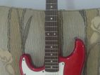 Left Hand Side Electric Guitar with Amplifier