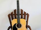 Left Handed Acoustic Guitar