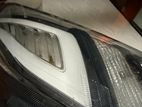 left seid headlight