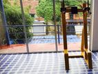 Leg Raises Machine