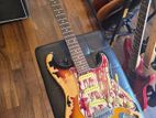 Legend Strat SSS Sunburst Electric Guitar