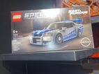 LEGO Speed Champions Fast Furious Nissan Skyline GTR R34