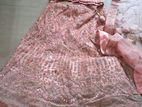 Lehanga Peach Full Set