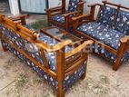 Teak Sofa Set