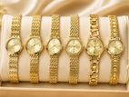 Leivi Gold Ladies Watch