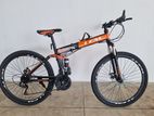 LEM Foldable and Disk Break Mountain Bike 26''inches 21 Speed