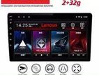 lenovo 10inch 2+32g D1-4g3 sim android map gps car dvd audio setup