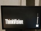 Lenovo 22" LED IPS Thinkvision Monitor