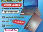 Lenovo 80WQ Laptop