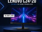 Lenovo C24-20 Inch VA HDMI FULL HD FRAMLESS USED MONITOR