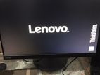 Lenovo Full HD LED 23 Inch Frameless Monitor