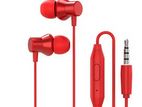 Lenovo Hf130 Wired Earphones