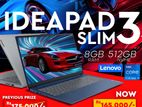 Lenovo Ideapad 3 Slim 3(i7 11th Gen/8GB RAM/512GB Nvme SSD)