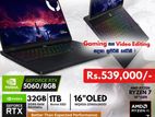 Lenovo Legion 5 Pro +Ryzen 7 +32GB +RTX 5060 Gaming Laptops