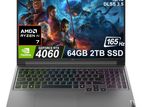 Lenovo Legion 5 Slim Ryzen 7 8845H 8GB RTX Nvidia Geforce 4060 Gaming 24