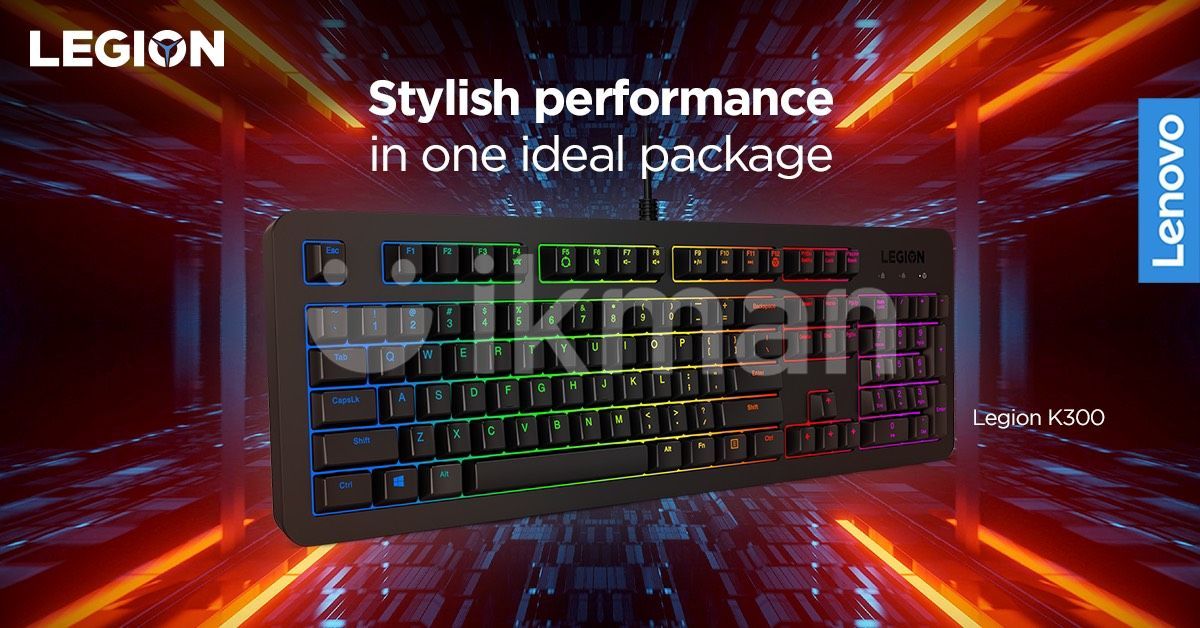 Lenovo Legion K300 RGB Gaming keyboard for Sale in Colombo 4 ikman
