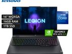 Lenovo Legion Pro 5 core-i9 13th gen 1TB NVME/RTX-4070