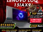 Lenovo LOQ CORE i5 +RTX 4050/6GB |24GB Ram+512GB+Brandnew Laptops