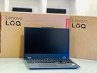 Lenovo LOQ - Ryzen 5 +12GB RAM -RTX 4050 6GB VGA Brand New Laptop