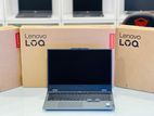 Lenovo LOQ - Ryzen 5 + RTX 4050 6GB -12GB RAM /512GB NVME -New Laptop