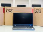 Lenovo Loq -RYZEN 7 +RTX 4050 6GB VGA +16GB RAM ,brand-new Laptop