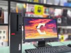 Lenovo m710s PC FullSet|i5 6th Gen|8GB RAM|256 SSD|20" LED monitor