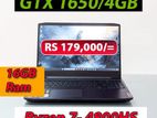Lenovo Ryzen 7 +GTX 1650 +16GB |Gaming Laptop |Condition 100%