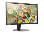 Lenovo T2324p 23″ Full HD IPS Wide LED HDMI DP VGA rotatable use monitor