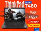 Lenovo Thinkapad T480 (i7 8th Gen / 16GB RAM/ 512GB Nvme SSD)
