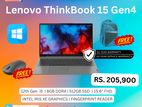 Lenovo ThinkBook 15 Gen4 i5 12gen | 512GB SSD 8GB Laptop