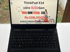 Lenovo Thinkpad E14 Core i5-10th Gen Laptop 16GB RAM 512GB SSD