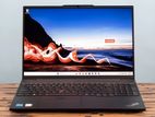 Lenovo Thinkpad E16 Gen i5 13th 8GB RAM 512GB SSD 16" Inch Laptop
