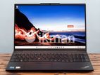 Lenovo Thinkpad E16 GEN1 i5 13th gen 8GB Ram 512GB SSD 16" inch laptop