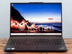 Lenovo Thinkpad E16 GEN1 i5 13th gen 8GB RAM 512GB SSD 16" inch laptop