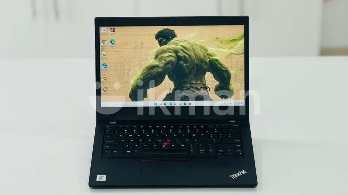 Lenovo Thinkpad L14 Core i7 10th Gen l 8GB Ram Backlit Keyboard | ikman