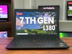 Lenovo Thinkpad L380 |8GB RAM & 256Gb SSD | Core i5 7th Gen