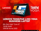 Lenovo Thinkpad L390 Yoga (i5 8th Gen/16GB RAM/256GB Nvme SSD)