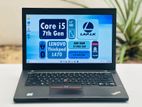 Lenovo Thinkpad L470 Core i5-7th Gen Laptop 8GB Ram | 256GB or 512GB SSD