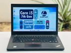 Lenovo Thinkpad L470 Intel Core i5 7th Gen 8GB RAM 256GB / 512GB SSD