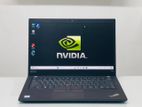 Lenovo Thinkpad P43s i7 8th Gen 32GB 512GB with NVIDIA 2GB VGA