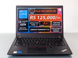 Lenovo ThinkPad T14 Core i5 11th Gen|16GB Ram|14 inch FHD |256GB NVMe