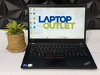 Lenovo Thinkpad T14 Core i7 11th Gen/16GB Ram/512GB NVMe/14" FHD IPS