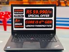Lenovo Thinkpad T470 |8GB RAM|CORE I5-6TH GEN|256GB SSD LAPTOP