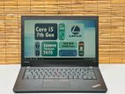 Lenovo Thinkpad T470 Core i5 6300U–6th Gen 16GB RAM 256GB SSD