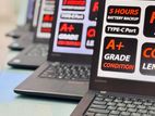 LENOVO Thinkpad T470 Core i5 -6th Gen|8GB Ram|256GB NVMe|Laptops