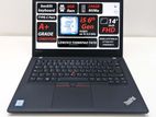 LENOVO Thinkpad T470| Core i5-6th Gen+8GB RAM+256SSD+New Laptops