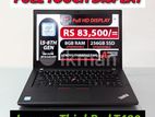 Lenovo ThinkPad T480 Core i5-8365U 8th Gen 8GB RAM 256GB NVMe Laptops